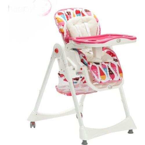 Highchairs sillas para bebe baby stoel high chair baby with cojin trona bebe portable baby high chair baby portable seat table