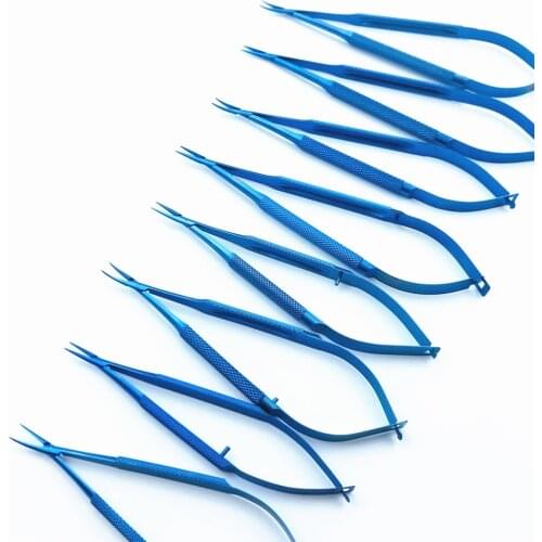 Titanium Needle Holders Dental ophthalmic microsurgical instruments Titanium Tlloy surgical tools