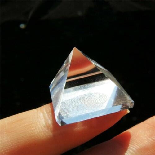 TOP small on ebay ! lovely pyramid ! natural transparent quartz crystal