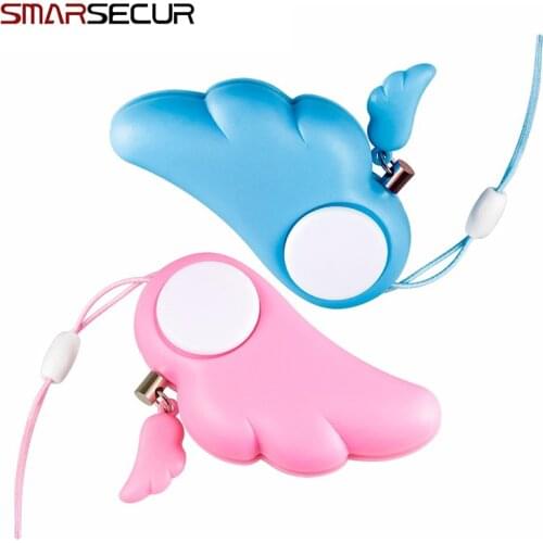 Smarsecur Self Defense 90DB Personal Attack/Anti Rape Alarm Safety Personal Security for Girl Kids Children Protection