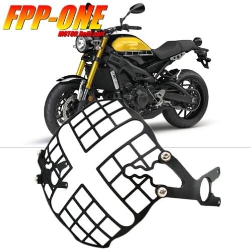 FOR Yamaha XSR900 Headlight Guard 2016+ Motorcycle Accessories Headlight Protection Cover 2016-2020 XSR 900