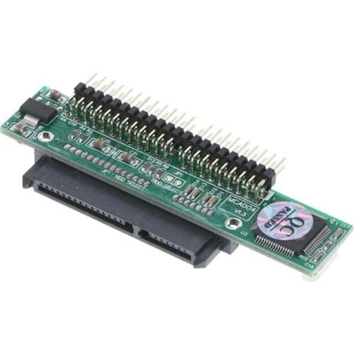 1PC 2.5" Male IDE To 7+15 Pin Female SATA HDD SSD Adapter Converter For laptop