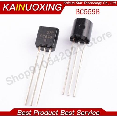 100PCS BC559B BC559 TO-92 TO92 559B triode transistor New original In Stock
