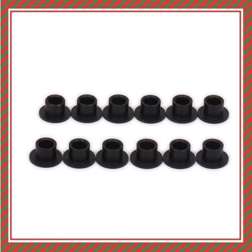 12pcs C-Hub Steering Bushing Flange Pipes For Rc Hobby Car 1/10 HPI RS4 101227 C-Hub Steering Bushing RS4 Hopup Parts RS4013
