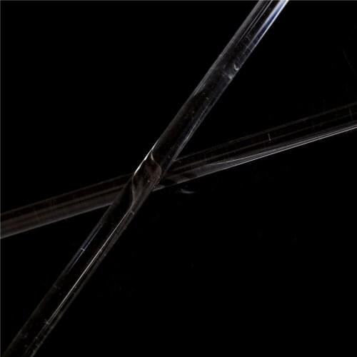 2pcs Glass Stirring Rod For Lab Use Stiring Stirrer Laboratory Transparent School Tools Glass Buret Mixer 300mm