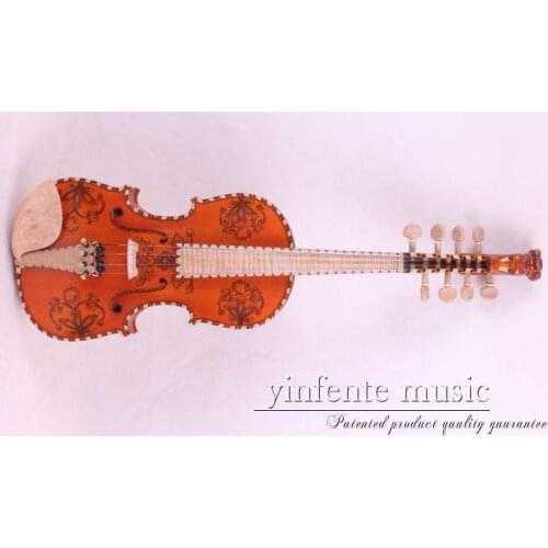 4/4 Old Violin Aged Maple Russian SPruce Pro Y-1702