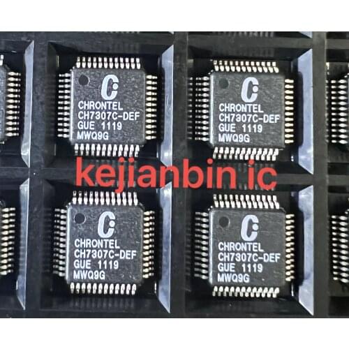 10pcs/lot CH7307C-DEF CH7307C QFP48 NEW