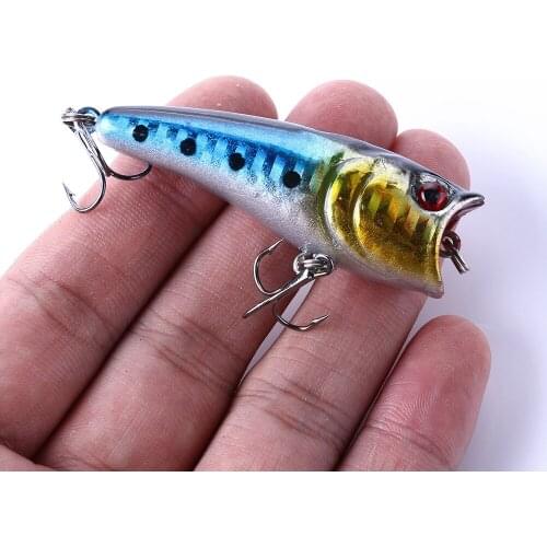 7g Popper Lures For Fishing Lures Carp Saltwater Crankbait Floating Pike Bass Wobbler Jerkbait Bait Mini Catfish Popper Gay Sex
