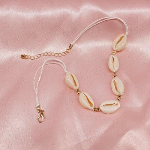 78MM Temperament Shell Necklace Korean Ladies Popular Clavicle Chain Travel Holiday Jewelry Gift Neck Pendants Women