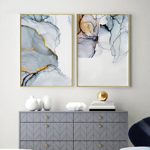 Morden Abstract Wall Art Canvas Painting Geometric Painting Canvas Poster Wall Picture Home Decor Morden Canvas Painting