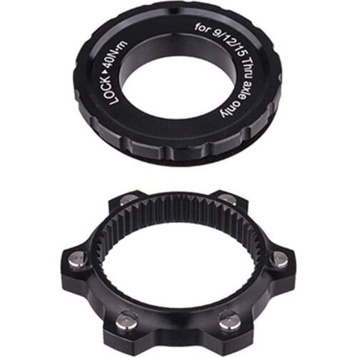 Center Lock Hub Boost Adapter, Center Lock for 6-Hole, Change the Central Lock To 6 Bolt