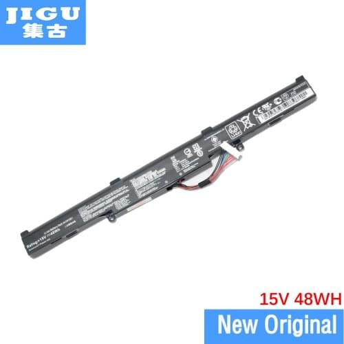 JIGU 15V 48WH Original Laptop Battery A41Lk9H A41N1501 For ASUS GL752JW GL752VW Serie UX580GE N752 N752V For ZenBook Pro UX450