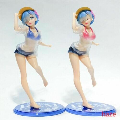 Anime Re:Life in a different world from zero Rem PVC Figure Model Toy No Box