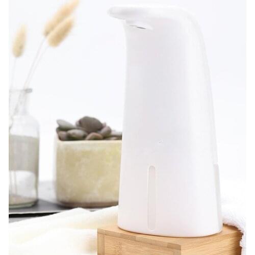 Automatic Liquid Soap Alcohol Sanitizer Dispenser 250ML Hands-Free Sensor Desk