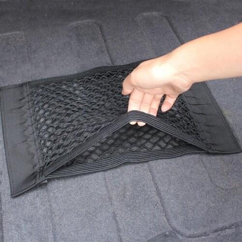 Car Storage Net for Bottles,Groceries Storage Add On For VW Golf 5 6 7 GOLF MK6 MK7 Skoda octavia A7 RS SEAT Leon Ibiza CUPTRA