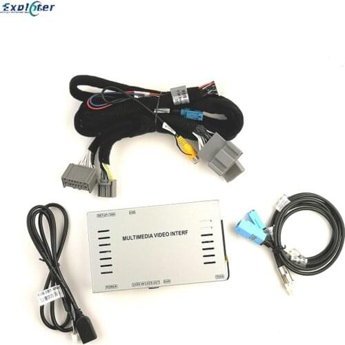 Wireless Apple CarPlay Android Auto video interface for Land Rover Jaguar 2013-2016