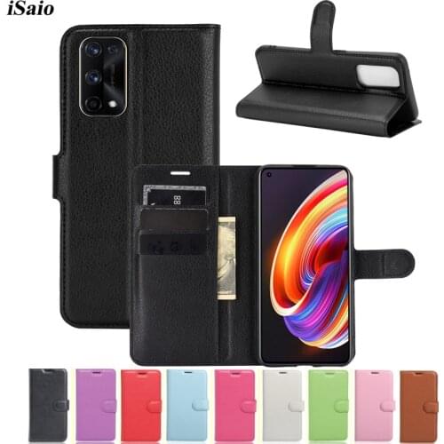 For Realme X7 X7 Pro 7 7 pro Wallet Case Flip Leather Cover for Realme C3 7i C17 Mobile Phone Case Flip Cover Global Version