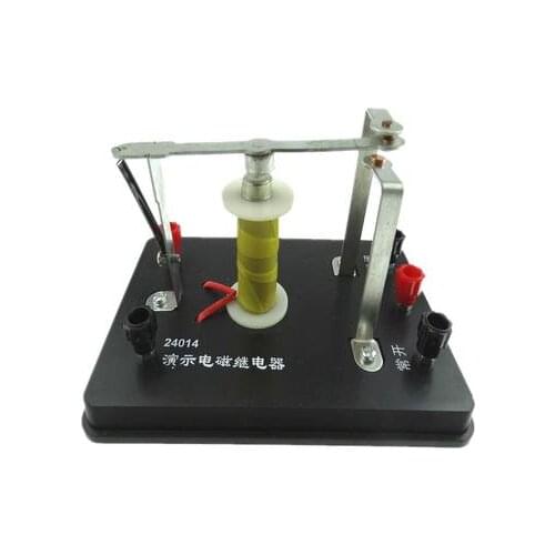 Demonstrate electromagnetic relay Electromagnetism physics experiment equipment