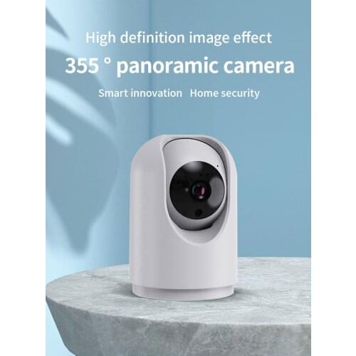 2MP 1080P Yoosee 360 Degree Wireless PTZ IP Camera Motion Detection Intercom Home Security Baby Monitor