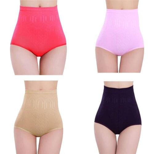 Seamless Women Body Shapers Sexy High Waist Slimming Pants Tummy Control Knicker Shapewear Pantie Briefs Corset Underwear female