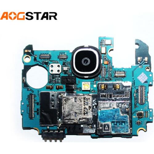 Aogstar 100% Work Motherboard 16GB Unlocked Official Mainboad With Chips Logic Board For Samsung Galaxy S4 I9500 I9505