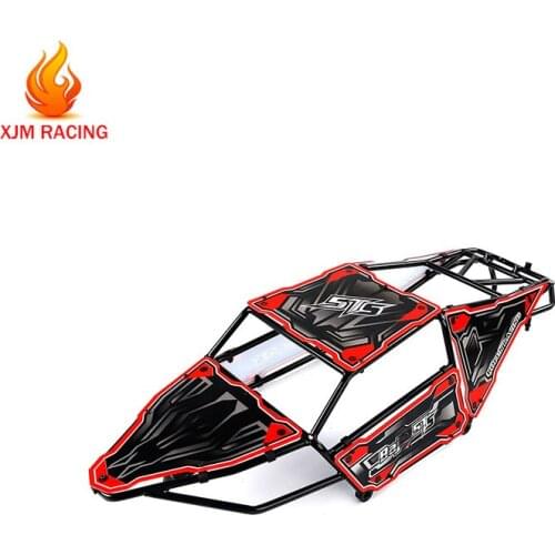 Metal Pig Cage Frame Set for 1/5 Hpi Rofun Baha Rovan Km Mcd Baja 5TS Truck Rc Car Toys Parts