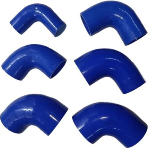 MOFE Black 63mm 90 Degree Elbow Silicone Rubber Joiner Bend 2.5 inch silicone intercooler coolant hose