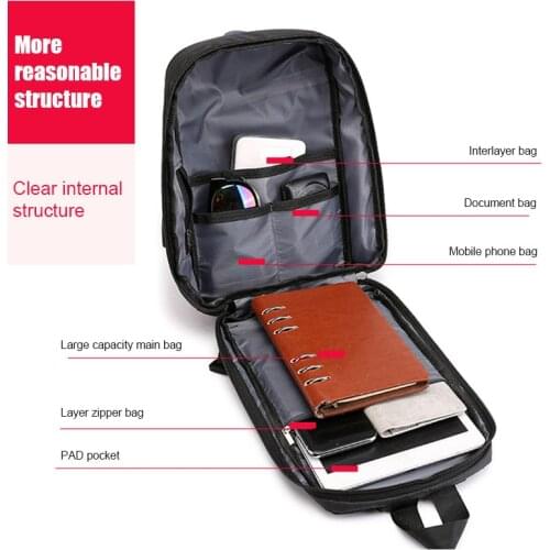 Hot Selling Men Chest Bag Shoulder Crossbody Bag Waterproof Large Capacity for Mobile Phone