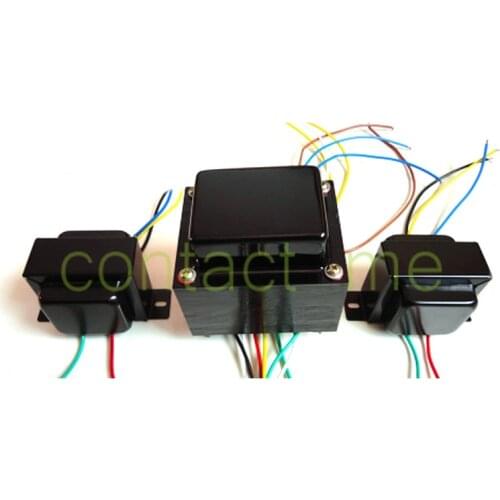 6P1 6P14 6P6P Tube amplifier transformer set, 105W power transformer + 5W 5K single-ended transformer