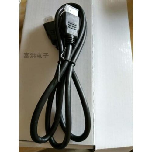 Black meter nickel plated HDMI cable 1meter