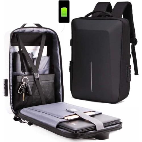 New 15.6 Inch Laptop Backpacks Waterproof Backpack UAB Charge Anti-Thief School Backpacking Men Travel Business Backpacks Large