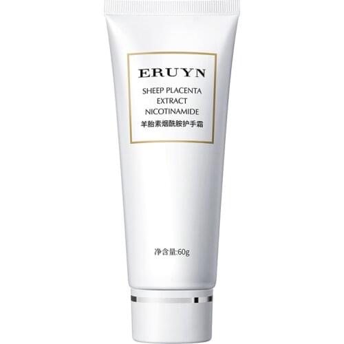 Sheep Placenta Niacinamide Hand Cream Smooth Non Greasy Anti Drying Refreshing And Moisturizing Repair High Grade Nourishing