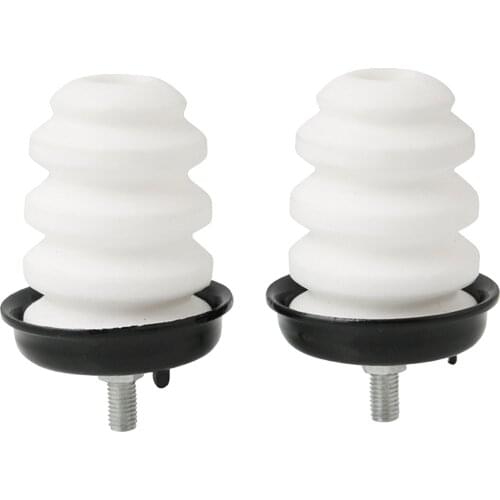 Pair Rear Axle Bumper 15712438 523-049 for GMC Sierra 1500