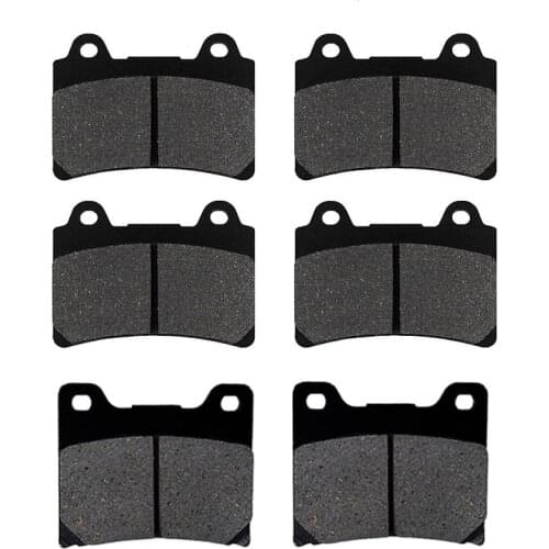 Motorcycle Front and Rear Brake Pads for YAMAHA FZR 750 Genesis 1987 1988 TDM850 TDM 850 1992 1993