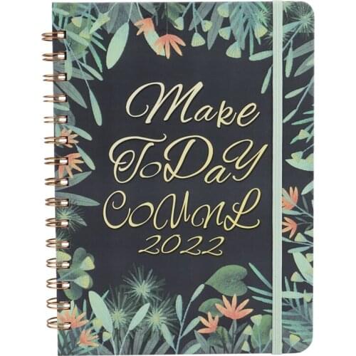 Planner 2022 - Weekly & Monthly Planner, January 2022 - December 2022, 6.2Inch X 8.5Inch, Flexible Hardcover