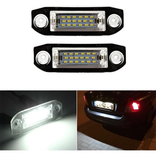 Suitable for Volvo LED license light S60 S80 XC60 XC70 XC90