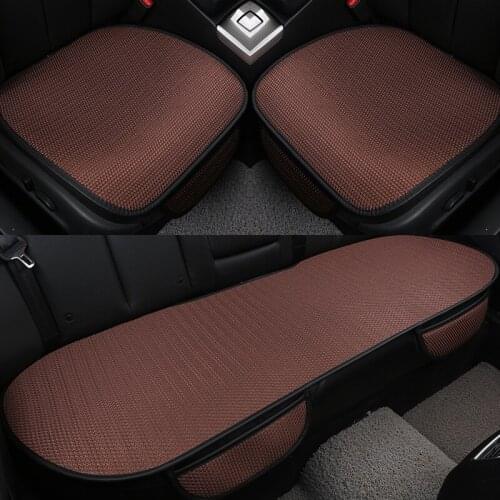 Car Front Seat Cushion Car Rear Pad Automobiles Seat Protector Cover Set Auto Car Cushion & Supports It For Most Tool