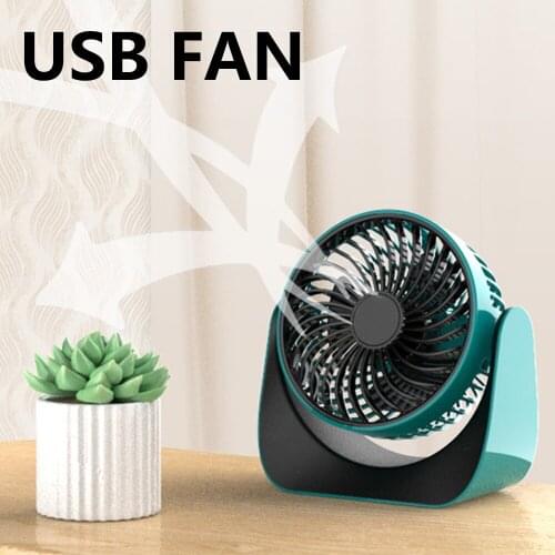 2000mAh Portable Mini USB Fan 3 Speed Super Mute Cooling Hand Held Desk Fan for Travel Office Cool Fans Car Home Notebook Laptop