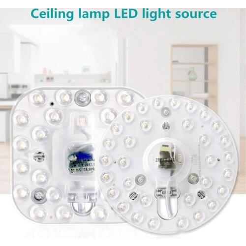 Ceiling Lamp Led Module Square Rectangular Modern industrial For living room bedroom Home Upgrade recycle convenient energy save