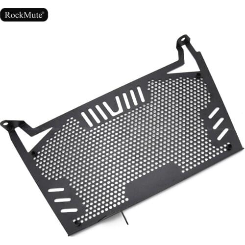 Radiator Grille Guard Cover For Aprilia SHIVER GT 750 2007-2017, Shiver 900 2018 Motorcycle Protector Net Protection Black