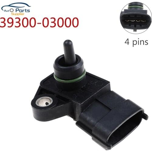 39300-2B100 39300-03000 Replaceable Map Sensor For Hyundai Kia 1.4L 1.6L 2.0L 2.4L 3.3L 5.0L 9022010007 393002B000 393002E600