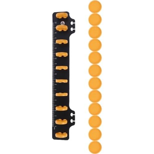 Mushroom Hole Loose Leaf Disc Binding Ring A4 A5 B5 Notebook Binder Hoop Supply K92C