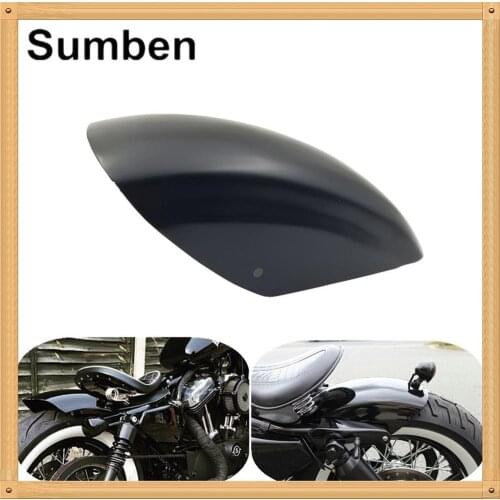 Steel Mudguard Rear Fender Mud Guard Short Mudflap Cover for Harley Sporster 48 72 XL 883 1200 Bobber Chopper Custom Cafe Racer
