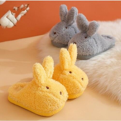 Baby Slippers Autumn Winter Boys And Girls Fashion Non-Slip Home Indoor Cartoon Lovely Shoes