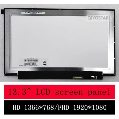 13.3" Slim LED matrix for HP Probook 430 G6/430 G7 laptop lcd screen panel Display Replacement New