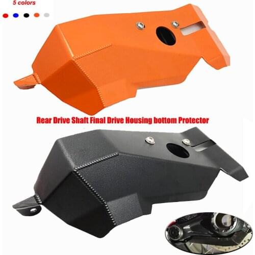 Motorcycle Rear Drive Shaft Final Drive Housing bottom Protector fits For BMW R1200GS LC Adventure Adv R1200R/RS/RT 2014-2019