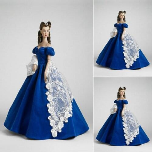 18 Century Civil War Southern Belle Gown evening Dress/Victorian Lolita dresses/scarlett dress US6-26 SC-1059