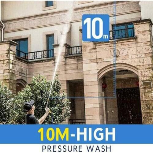 2-IN-1 High Pressure Power Car Water Washer Wand Nozzle Spray FlowControl Pressure Washer Water Gun Gardening Tool And Equipment