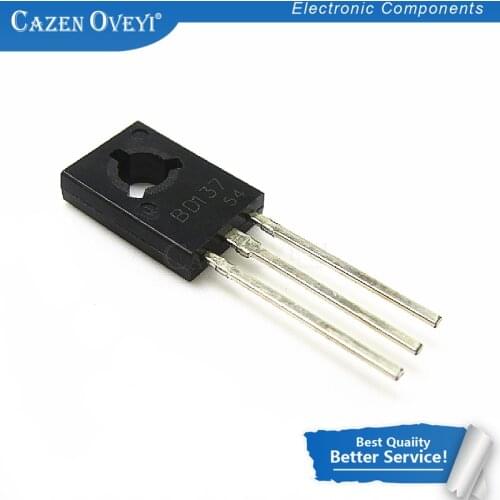 20pcs/lot BD131 BD135 BD136 BD137 BD139 TO-126 1.5A 80V new In Stock