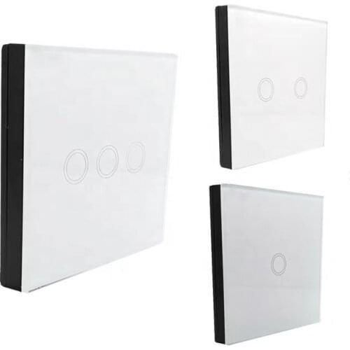 2020 New US Type RF Remote Control 2 Gang Wall Light Switch